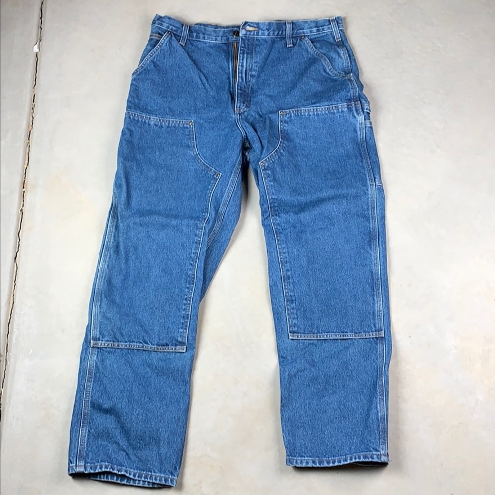 Double Knee Carhartt Jeans 38x32